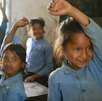 Teaching kids to prepare for floods