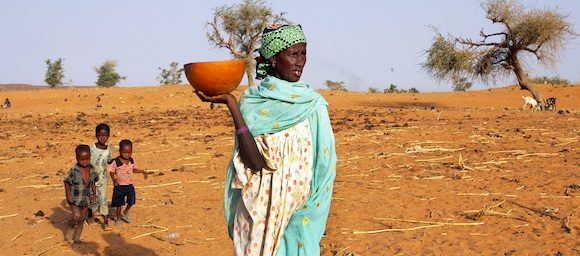 Photos of Mercy Corps' work helping people survive the hunger crisis in the Sahel