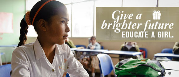Why I give Mercy Corps Gifts