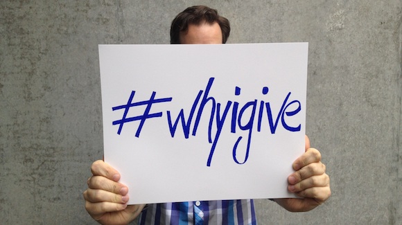 VIDEO: Why I Give