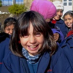 Lebanon: New coats for Syrian refugee kids