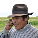 Mobile phones bring land ownership to farmers in Bolivia