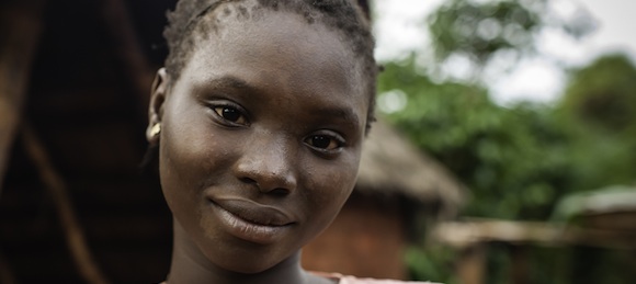 VIDEO: A Girl Can: Alphonsine's story