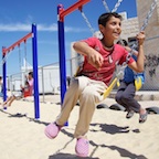 Instagram: Syrian refugee girl in Jordan