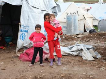 People all around the world, like these young syrian refugees, are struggling to overcome conflict, displacement and a lack of resources. we're looking ahead to the biggest challenges we'll tackle this year. photo: cassandra nelson/mercy corps