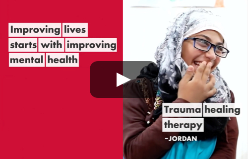 Fostering mental health around the world