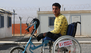 Adaptive design helps Sami win the race