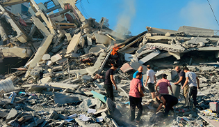 Humanitarian leaders speak out: New York Times op-ed on Gaza
