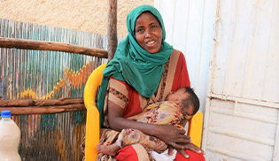Delivering food amid a drought crisis