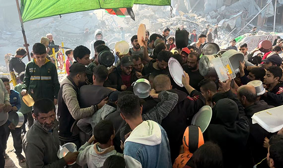 Hunger crisis looms in Gaza