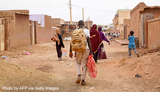Conflict spreads to food producing regions in Sudan