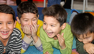 Teachers become changemakers in Uzbekistan