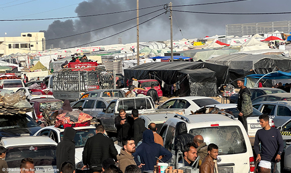“The people of Gaza are being starved to death.”