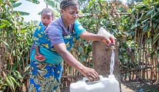 “There is no life without water”