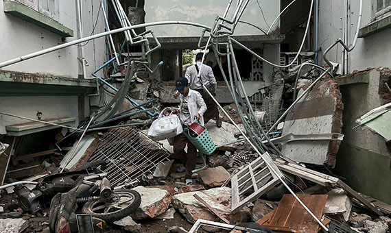 Crisis escalates after major earthquake in Myanmar