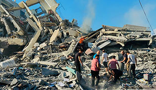 Gaza in humanitarian freefall