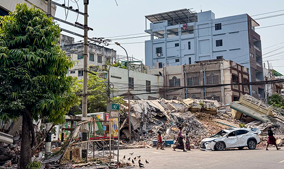 The latest on our response to the Myanmar earthquake