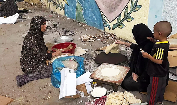 Gaza is starving