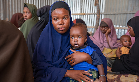 Act now on humanitarian aid funding