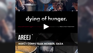 Reports from our team members in Gaza