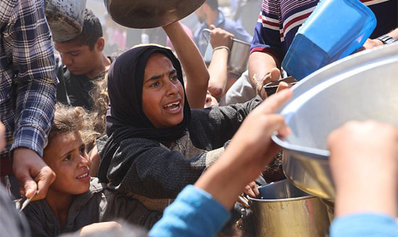 Gaza is starving