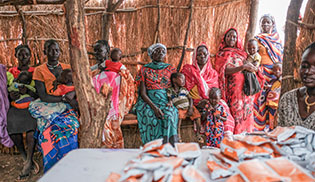 Famine tightens grip on Sudan