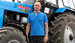Calling for investments in farming in Ukraine