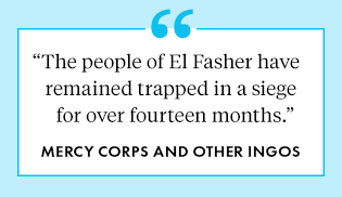 Civilian attacks in Sudan prompt response from humanitarian community
