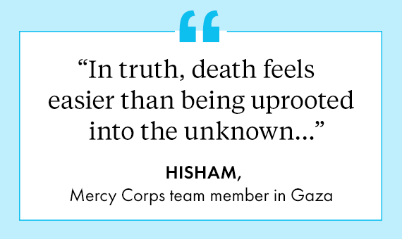 Gaza City ground offensive pushes families to the brink of survival