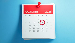 Mark your calendars: DAF day is October 9
