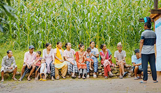 Rising Above: A Community's Journey Towards a Resilient Future