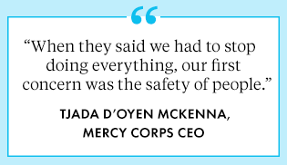 “Unprecedented need”: Forging ahead amid foreign aid cuts