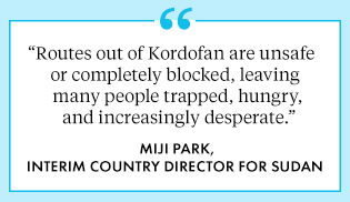 Sudan’s South Kordofan plunges deeper into crisis