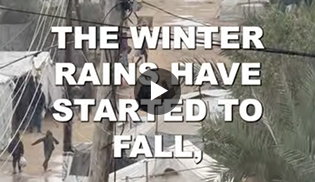 Winter deepens crisis in Gaza