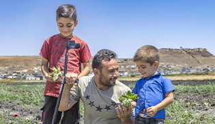 Sowing hope in Syria