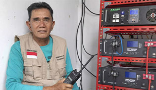 Preparing communities in Indonesia for disaster