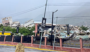 Venezuela Earthquake Disaster