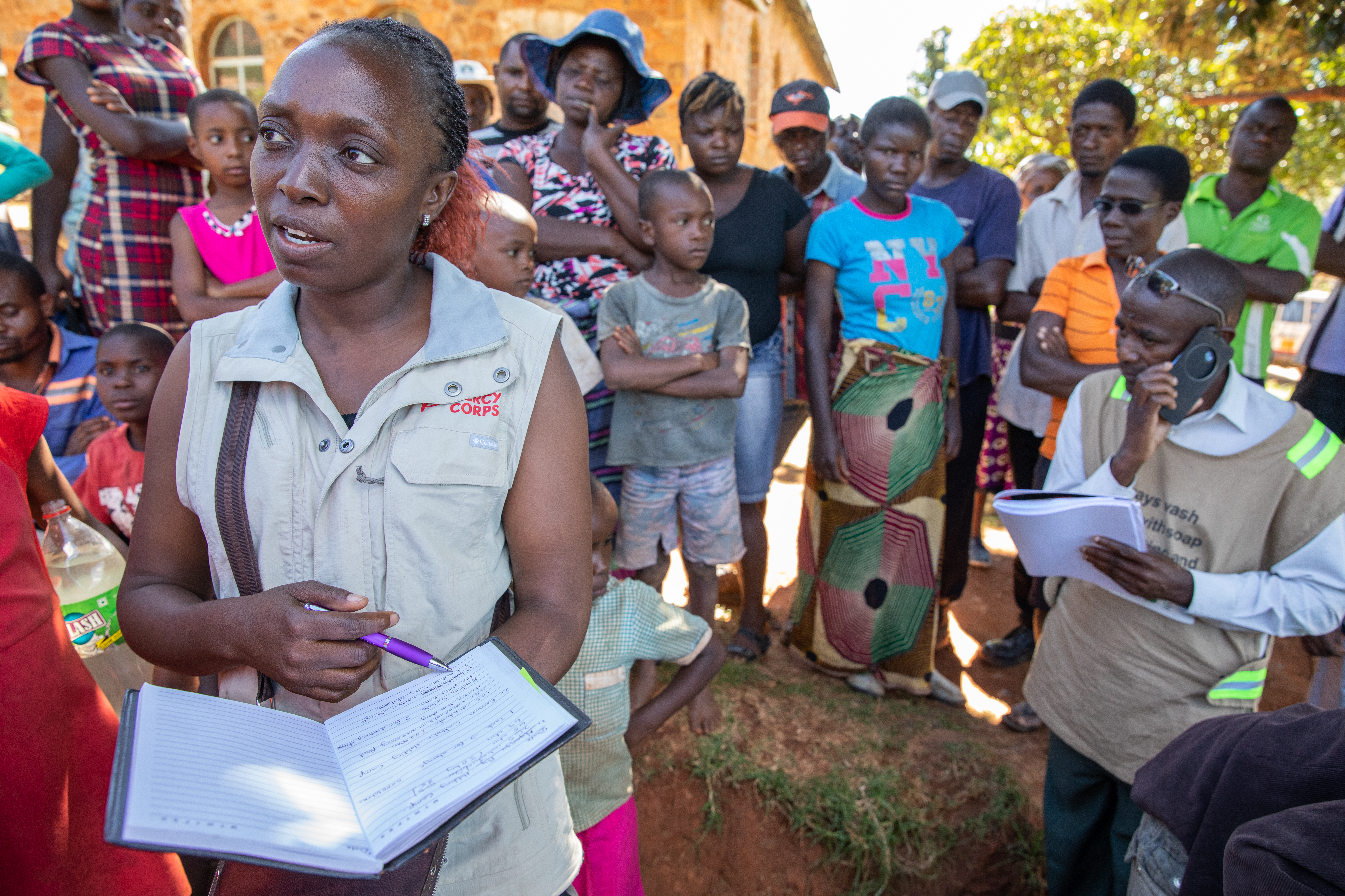 “there is nothing remaining,” says mercy corps team member vimbayi mazhani, of the damage done by cyclone idai in zimbabwe. “you cannot imagine someone surviving when everything is in shambles.” vimbayi was one of the first on the scene after the storm ripped through southern africa.