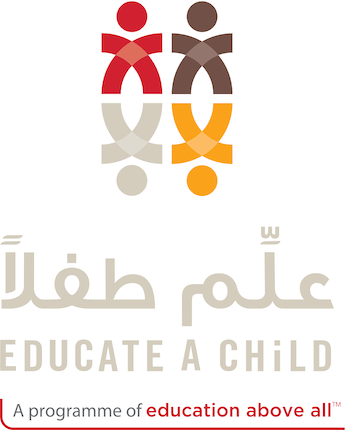 Educate A Child logo.