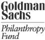 Goldman Sachs philanthropy fund logo