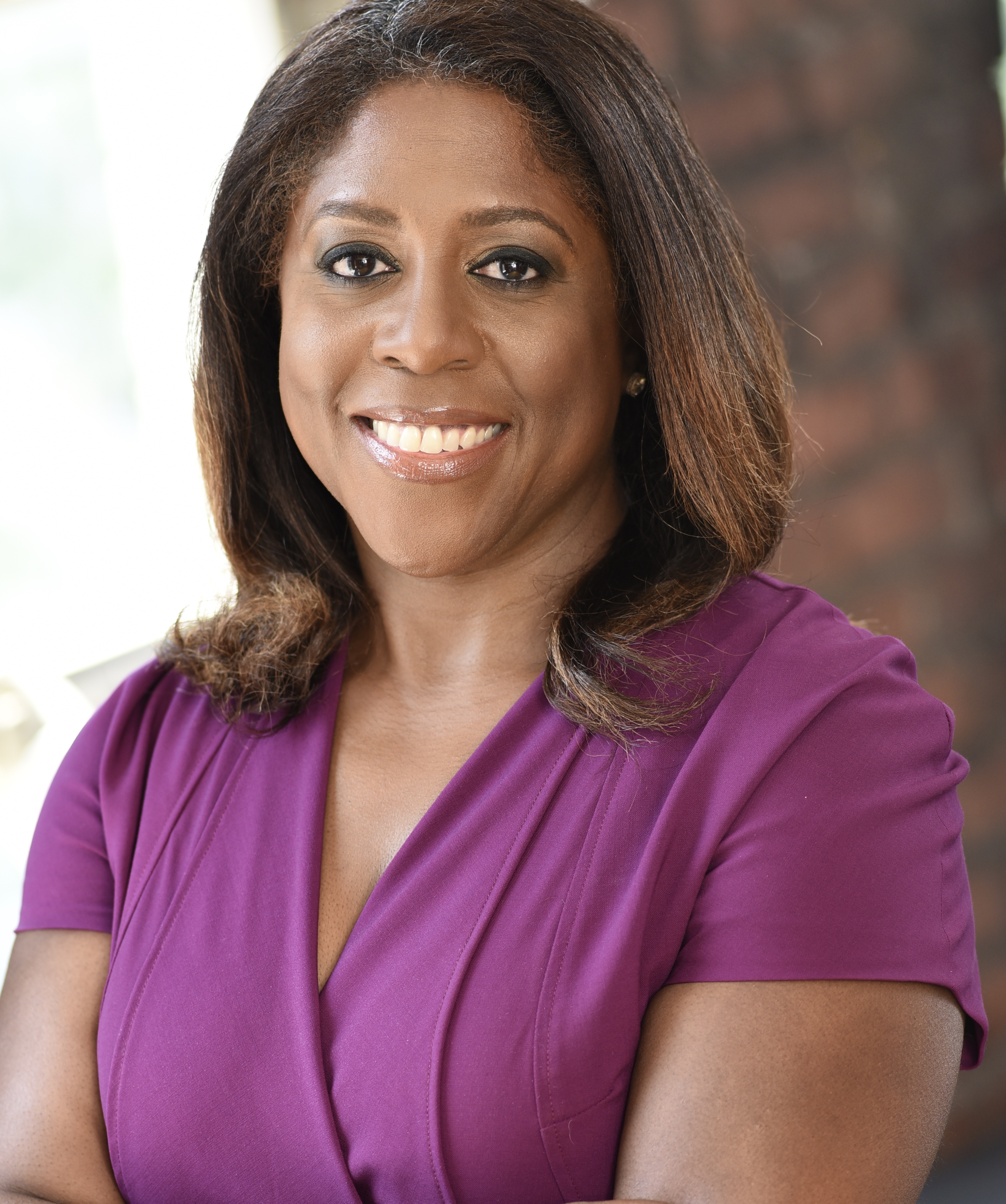 Tjada D'Oyen McKenna Mercy Corps CEO headshot