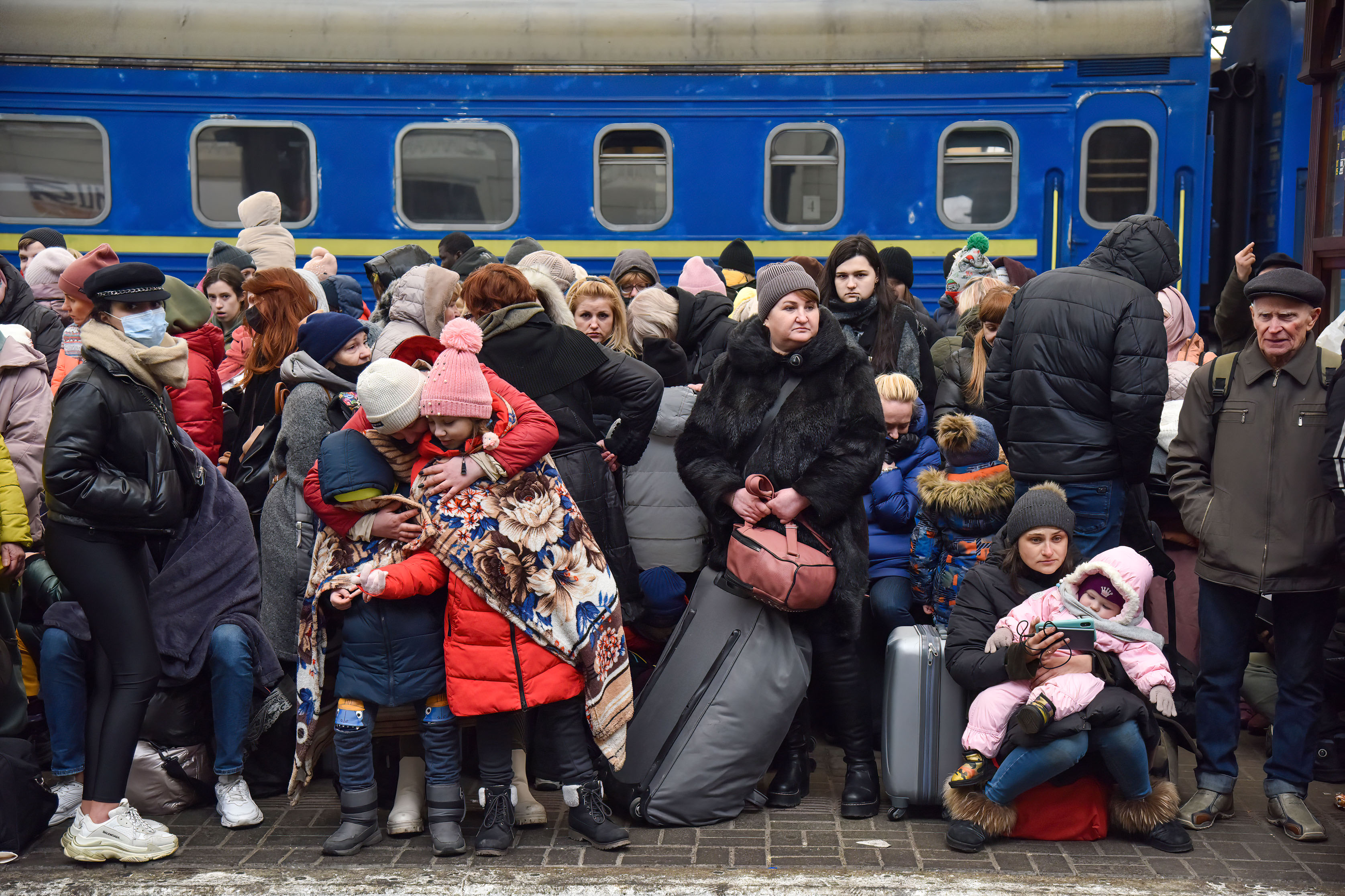 Crisis in Ukraine: Give now | Mercy Corps