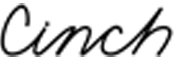 Logo for Cinch.