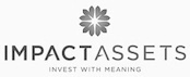 Impact Assets logo.