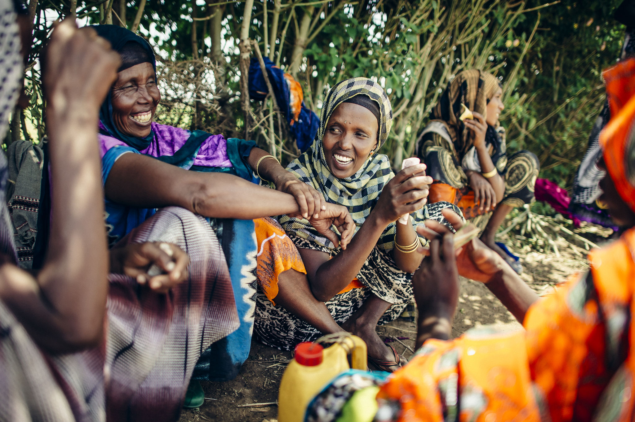 Image: A group of smiling women in Ethiopia