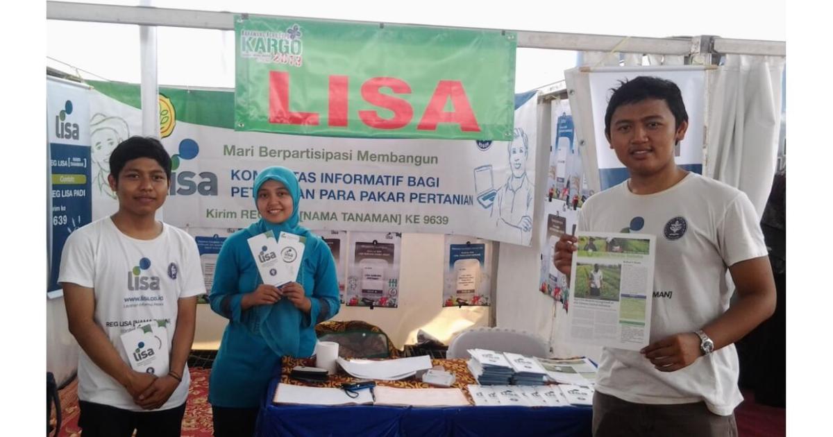 Petani di Indonesia mulai merasakan manfaat dari teknologi seluler