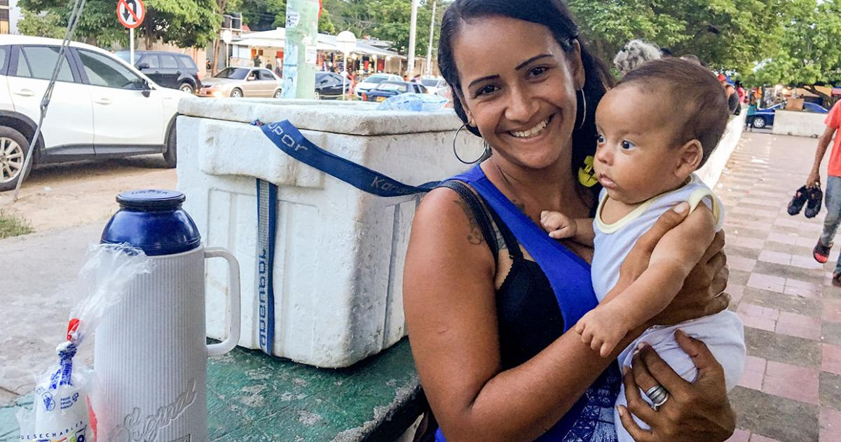Alone in Colombia, a Venezuelan mother builds a new life Mercy Corps