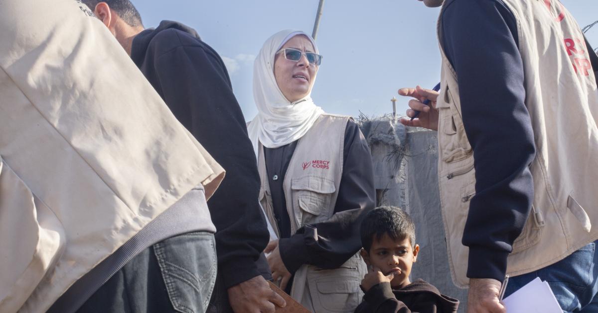 “I always wish I could do more”: One Gaza aid worker’s story