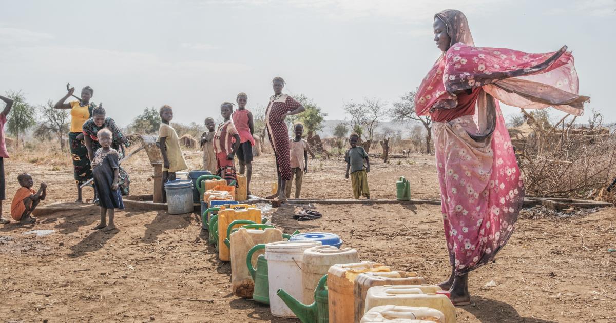 Sudan crisis: Three years in and how Mercy Corps is supporting communities