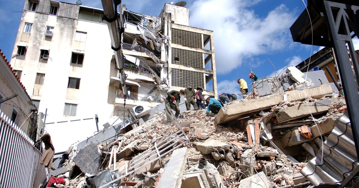 Venezuela earthquake disaster | Mercy Corps